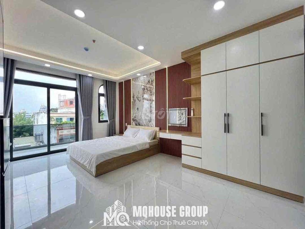 apartment 40 meters balcony, private washing machine near the market, Mrs. Cl understand, Bv Plan, District 1
