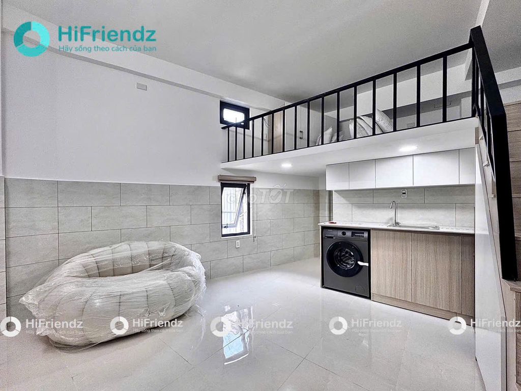 - Rent apartment full of furniture.