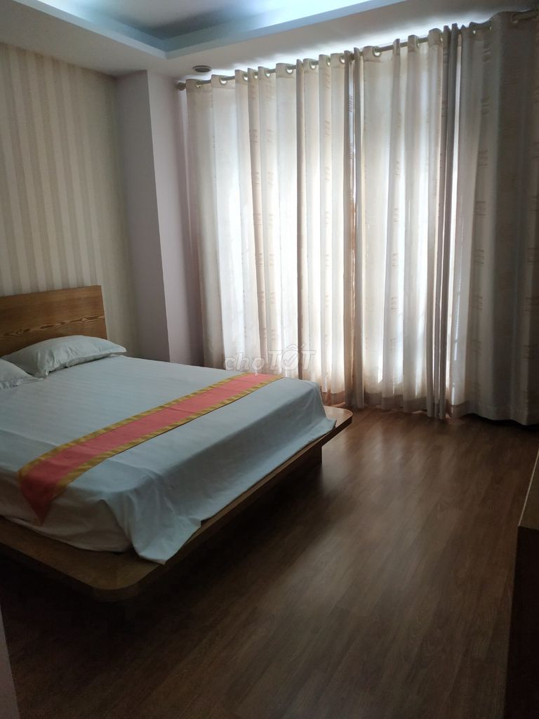 Leveled apartment complete - 105 M2 (2 bedroom - 2 toilets) - full clothes - 14 million per month