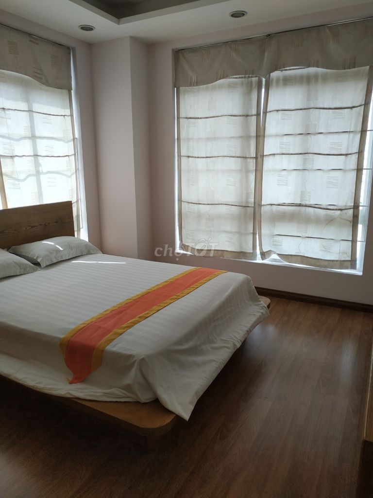 Leveled apartment complete - 105 M2 (2 bedroom - 2 toilets) - full clothes - 14 million per month