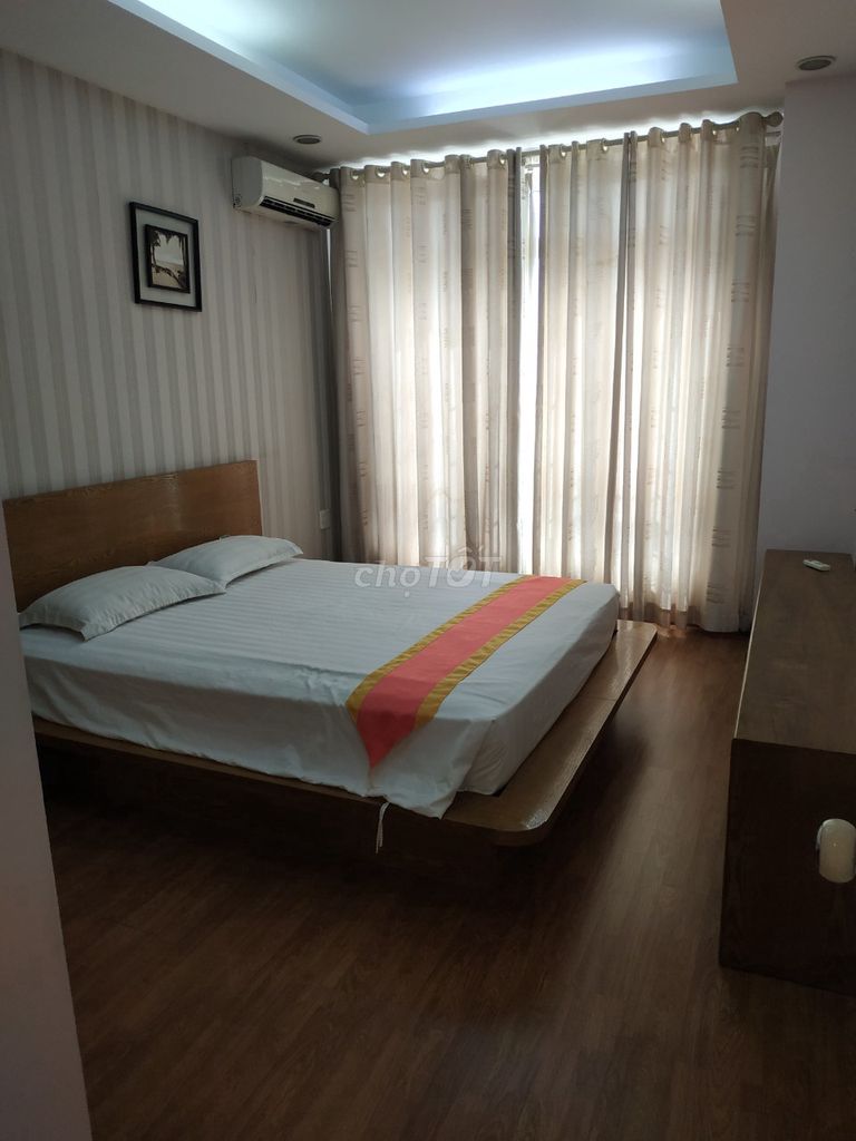 Leveled apartment complete - 105 M2 (2 bedroom - 2 toilets) - full clothes - 14 million per month