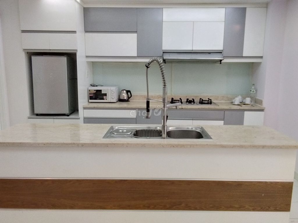 Leveled apartment complete - 105 M2 (2 bedroom - 2 toilets) - full clothes - 14 million per month