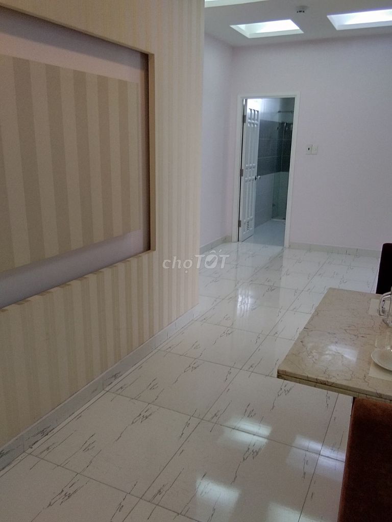 Leveled apartment complete - 105 M2 (2 bedroom - 2 toilets) - full clothes - 14 million per month