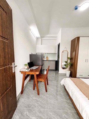 Rent a new full-industrial apartment near the university.