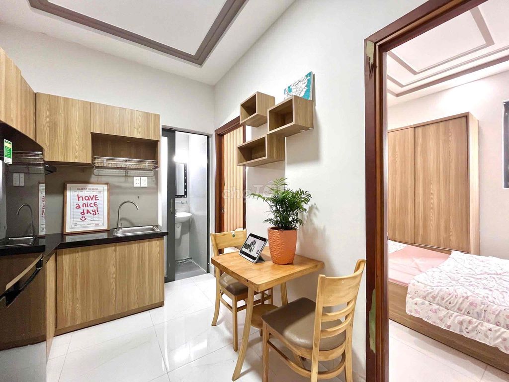 The two bedrooms are wide-size - soft - Thích Quảng Đức immediately.