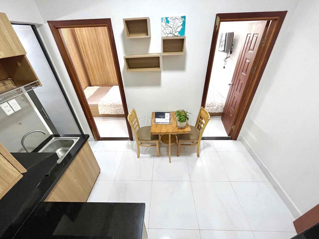 The two bedrooms are wide-size - soft - Thích Quảng Đức immediately.