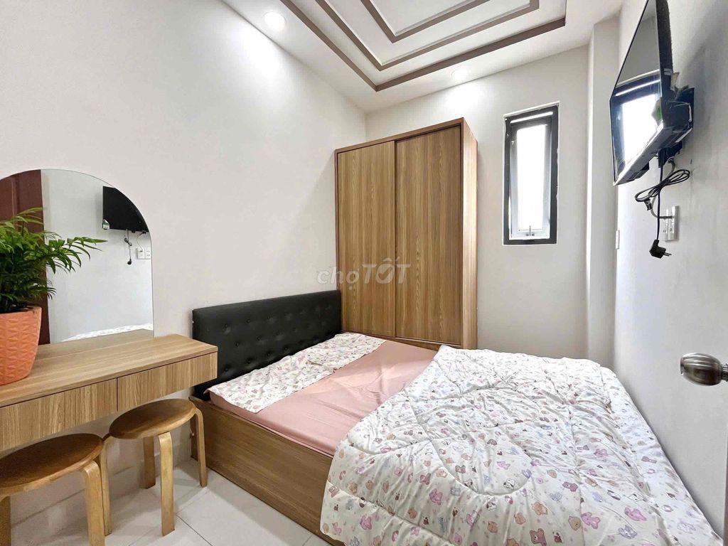 The two bedrooms are wide-size - soft - Thích Quảng Đức immediately.