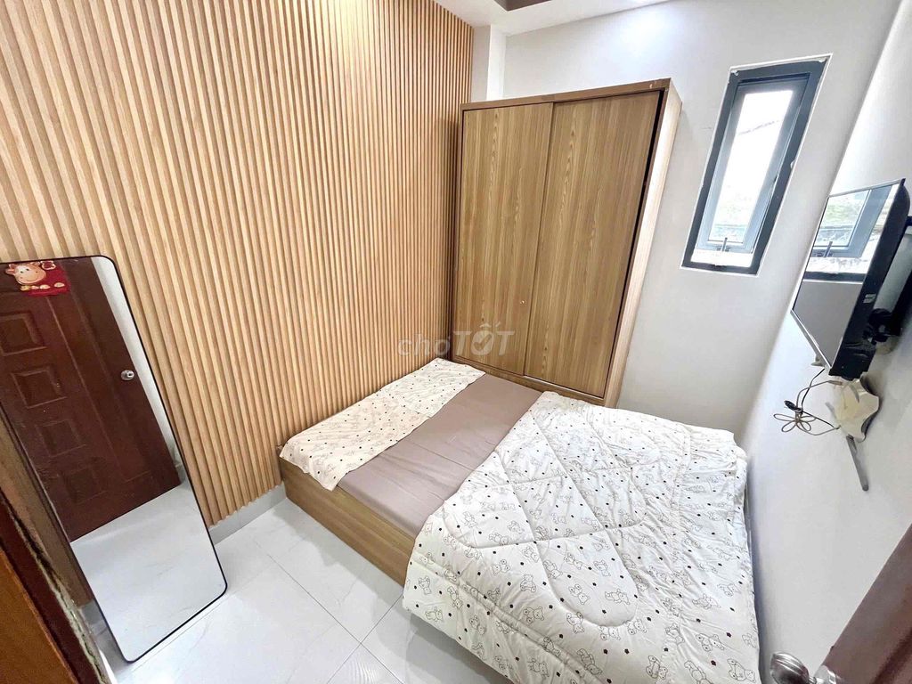 The two bedrooms are wide-size - soft - Thích Quảng Đức immediately.