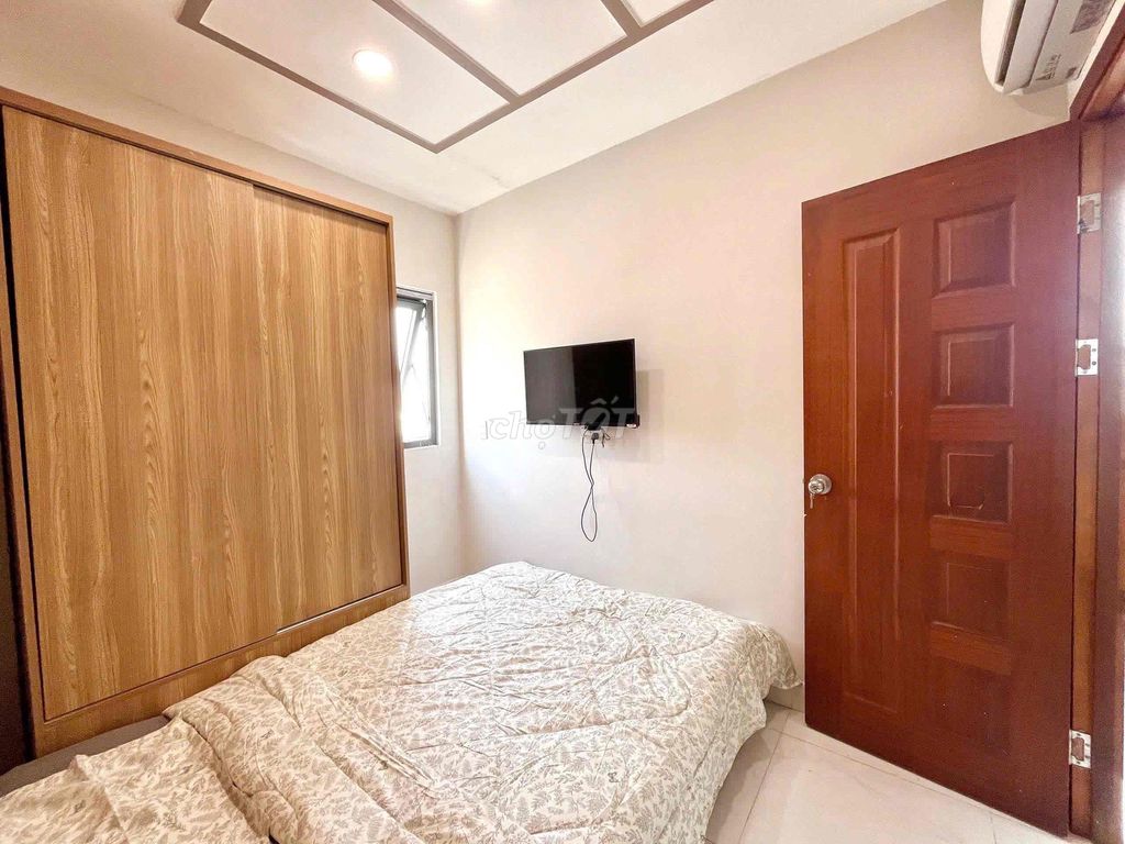 The two bedrooms are wide-size - soft - Thích Quảng Đức immediately.