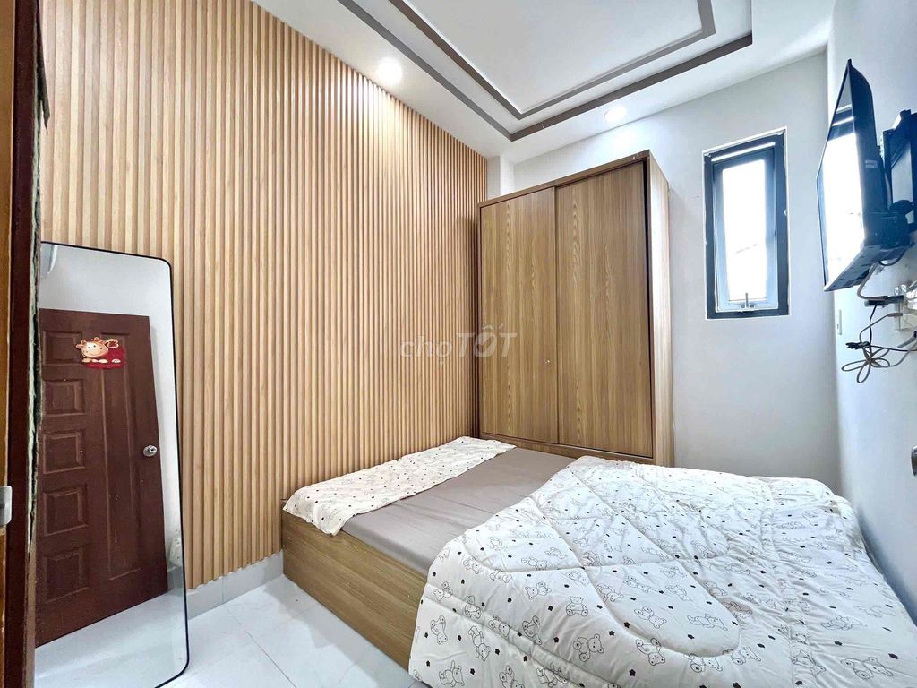 The two bedrooms are wide-size - soft - Thích Quảng Đức immediately.