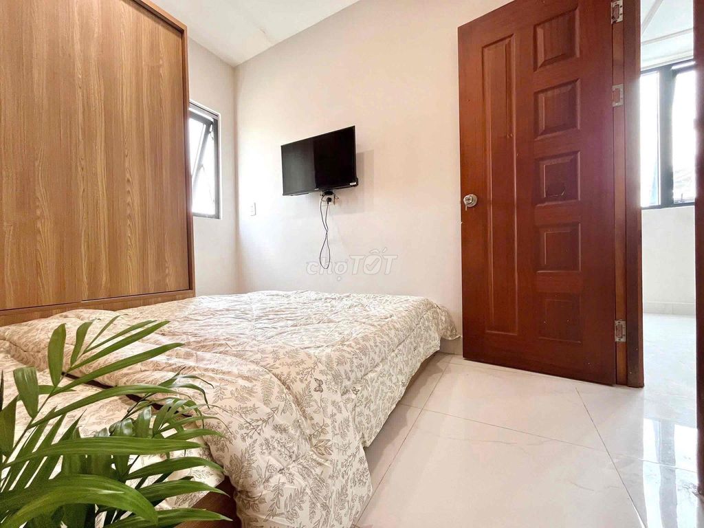 The two bedrooms are wide-size - soft - Thích Quảng Đức immediately.