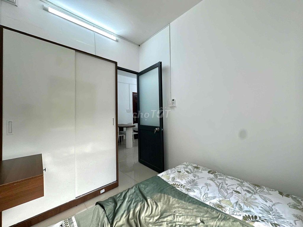 apartment 2 bedroom full interior - balcony + open window - Đặng Thùy Trâm