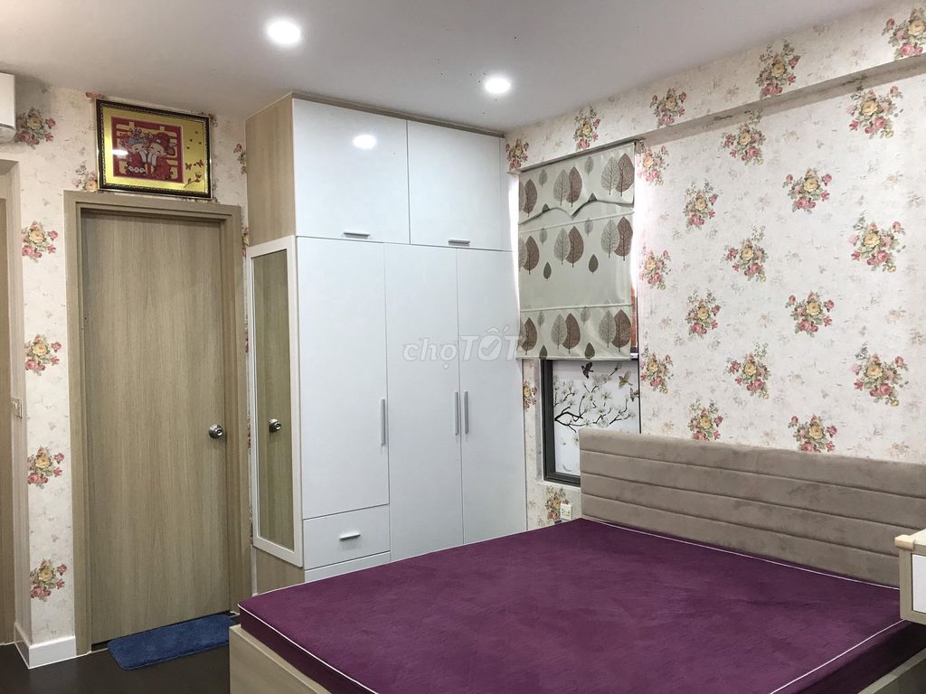 3 bedrooms (100 M2 Botanica Premier – full interior - only 18 million a month