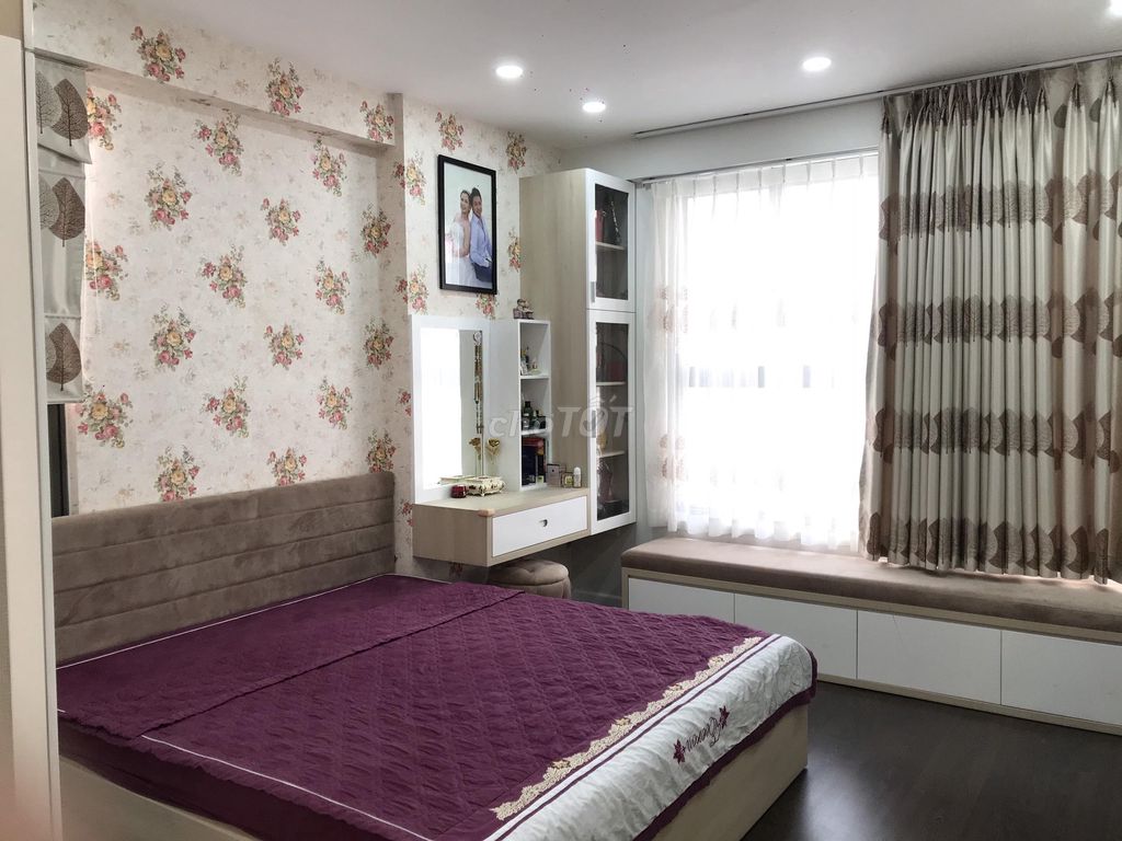 3 bedrooms (100 M2 Botanica Premier – full interior - only 18 million a month