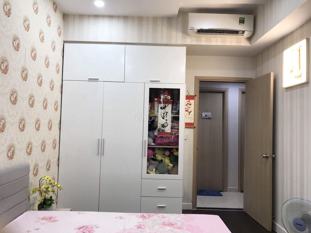 3 bedrooms (100 M2 Botanica Premier – full interior - only 18 million a month