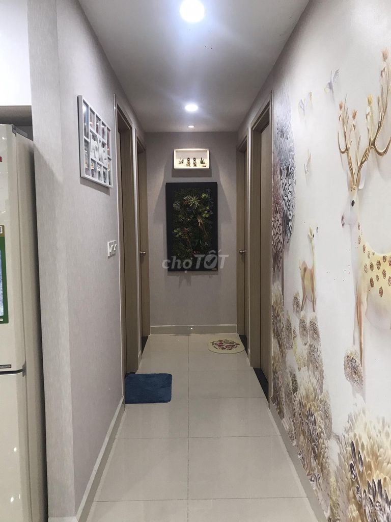 3 bedrooms (100 M2 Botanica Premier – full interior - only 18 million a month