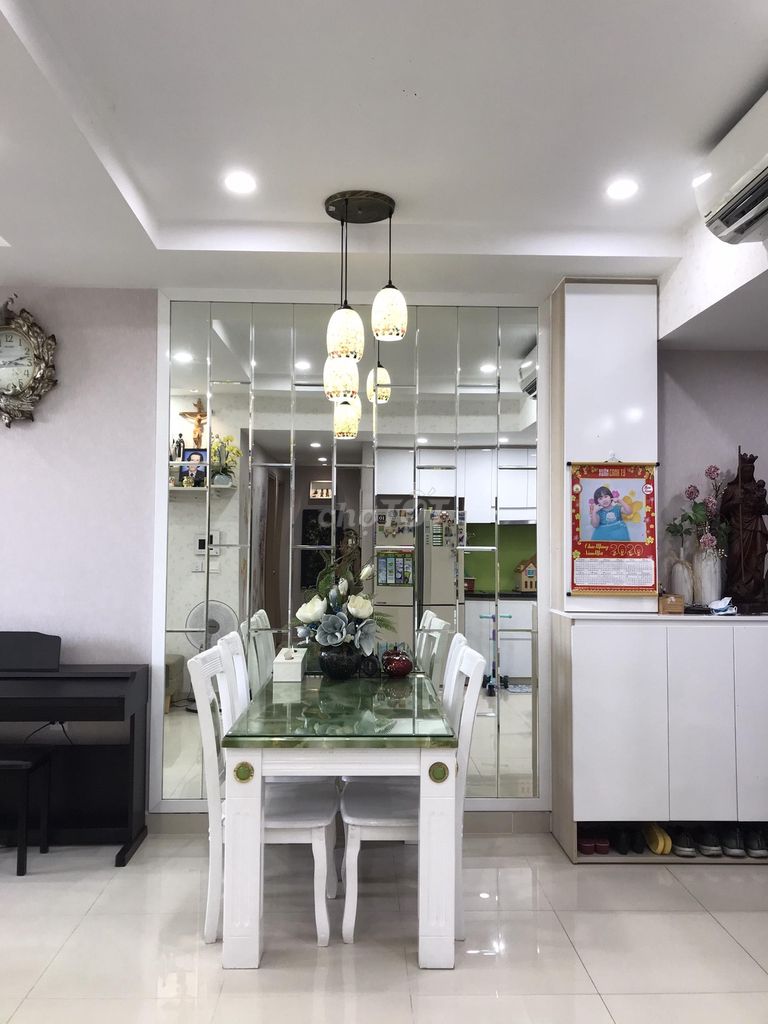 3 bedrooms (100 M2 Botanica Premier – full interior - only 18 million a month