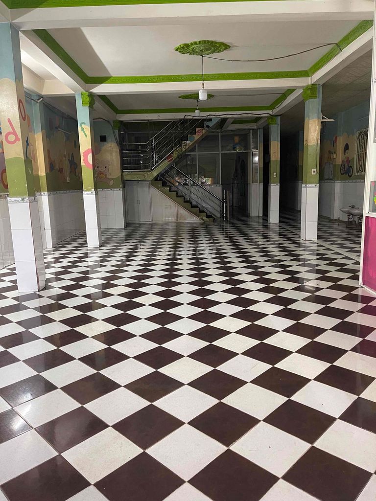 The whole place is rented.