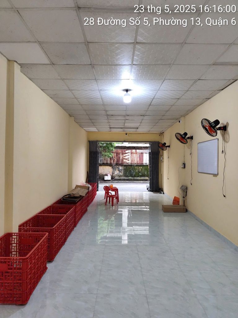 Renting a số 5 street, 13rd District, 6.9.5 million.