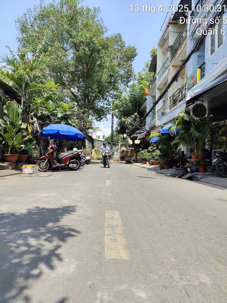 Renting a số 5 street, 13rd District, 6.9.5 million.