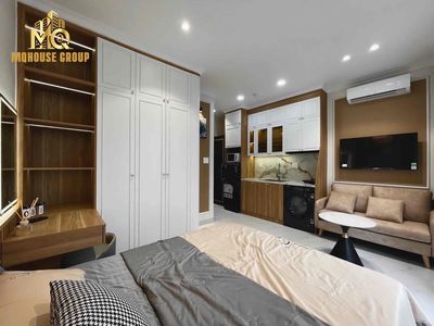 The new studio project is 100% luxry.