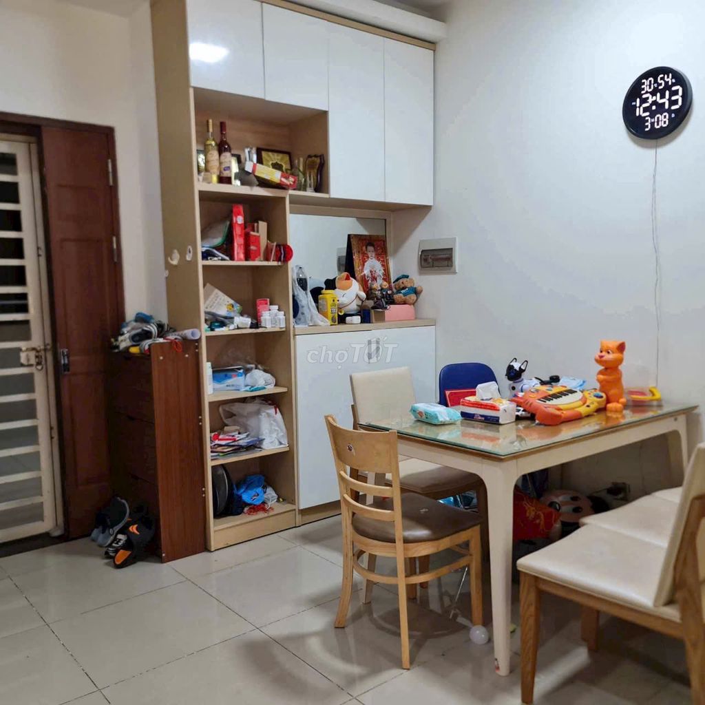 Rent apartment 85 meters, 2 bedrooms, 3 full interior toilets, 9 million.
