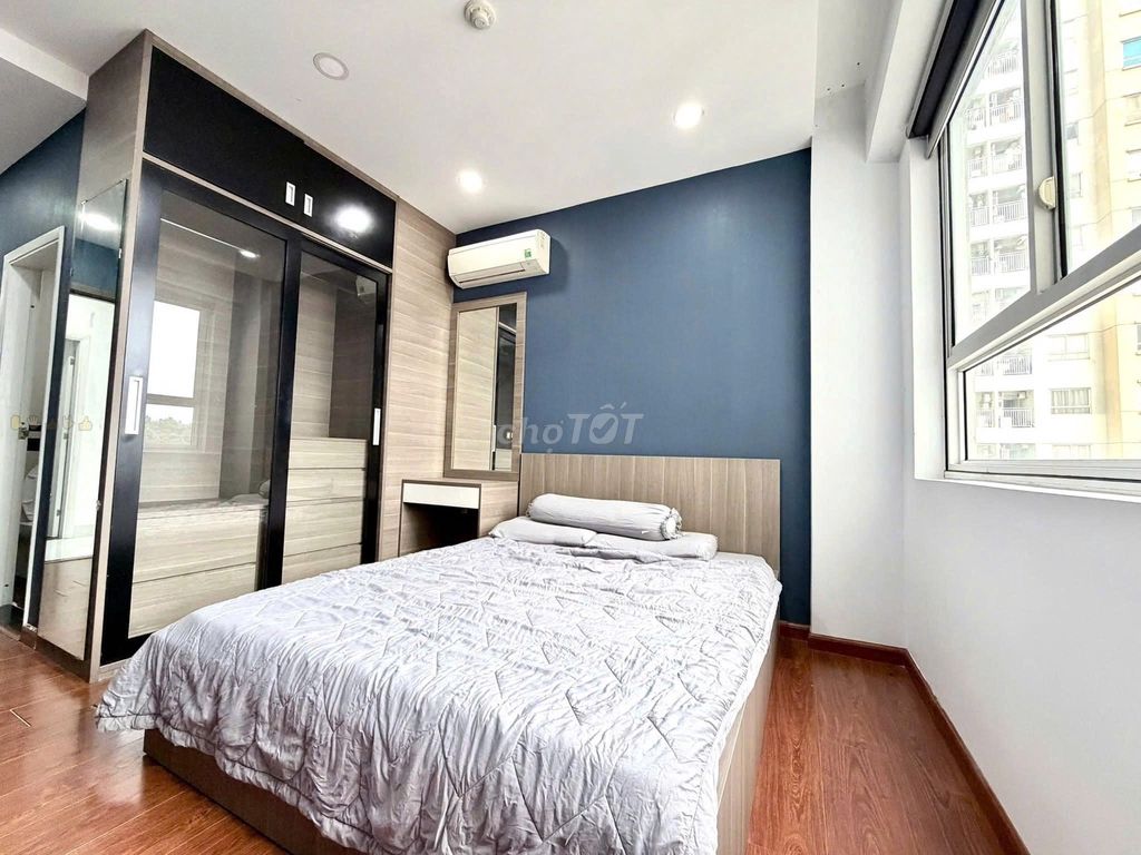 High-level apartment-Orchard Garden is ready for two bedrooms. 79 m2 rents 16 million a month.