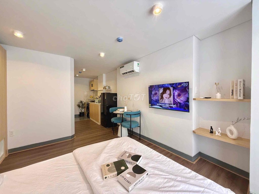 Rent an apartment full of Võ Thị Sáu, District 3.