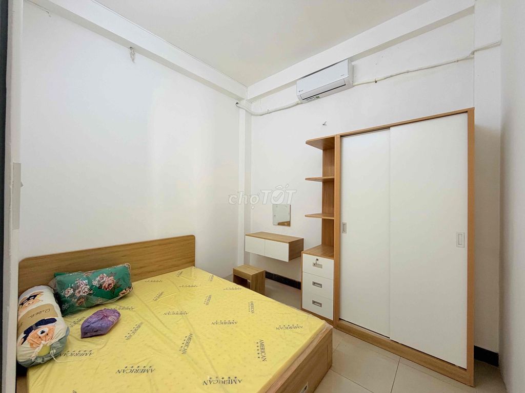 Super cool! Rent two bedrooms 50 m2 Full. Balcon 5/3 cars right in 3/2 District 10