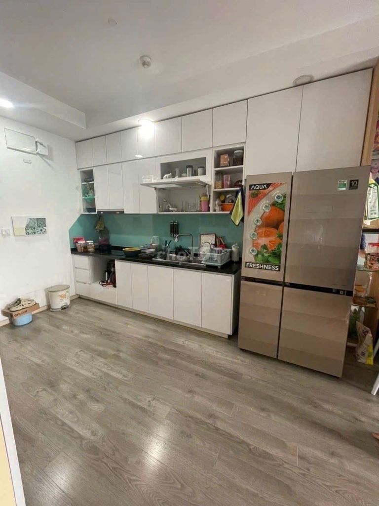 Screc building, Trường Sa, District 3: 95 m2, 3 p sleeping, full interior, 17 million a month