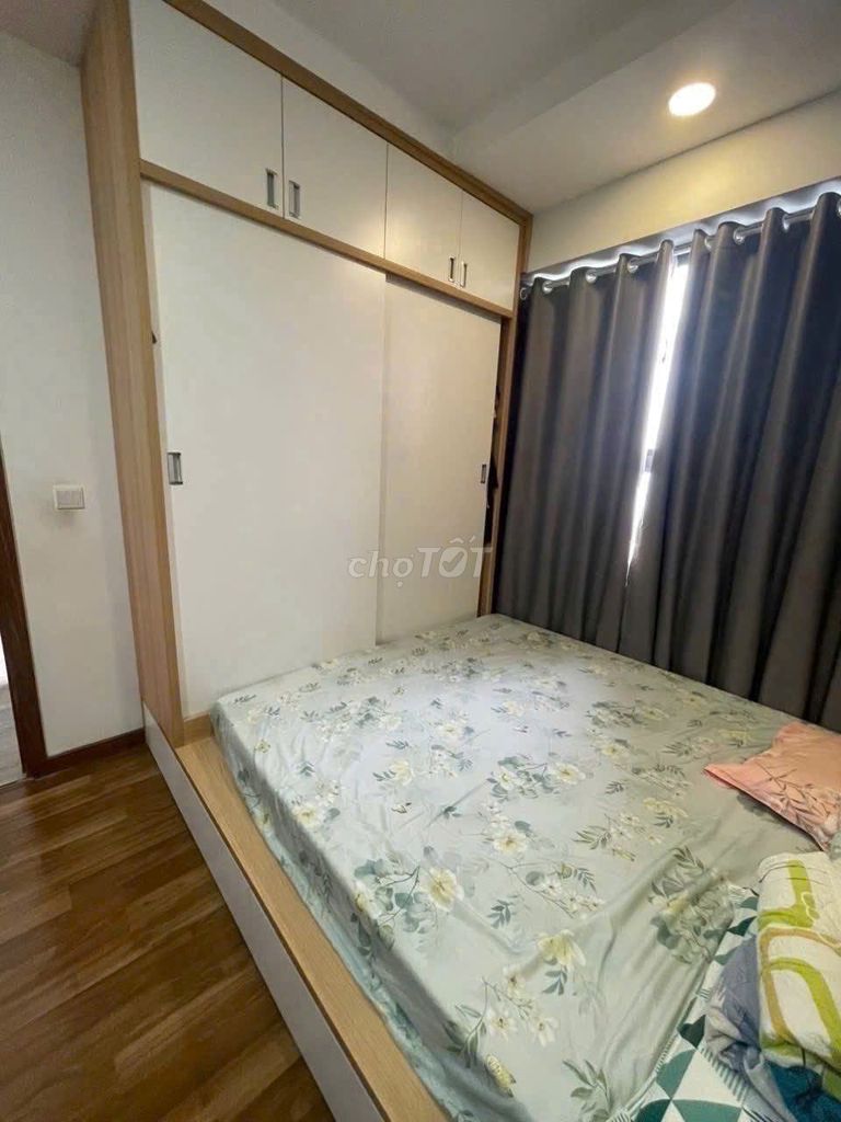 Screc building, Trường Sa, District 3: 95 m2, 3 p sleeping, full interior, 17 million a month