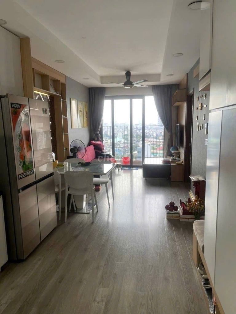 Screc building, Trường Sa, District 3: 95 m2, 3 p sleeping, full interior, 17 million a month