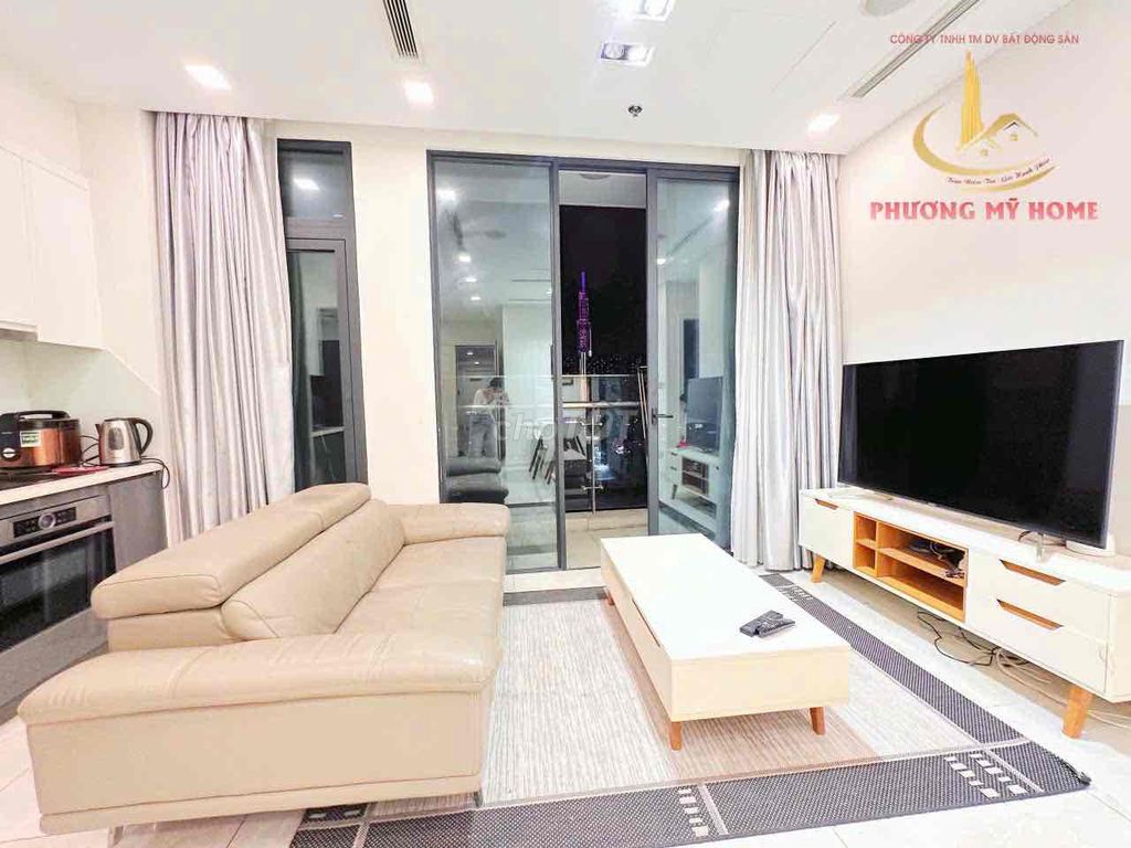 Rent two bedrooms full of furniture - a beautiful view of landmark