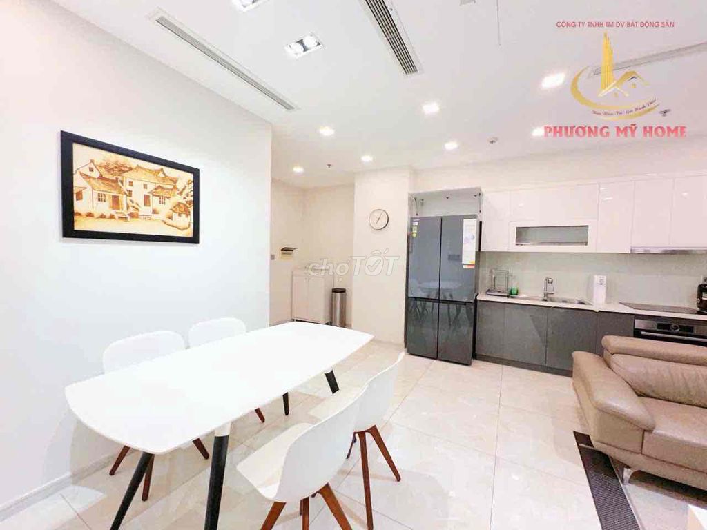 Rent two bedrooms full of furniture - a beautiful view of landmark