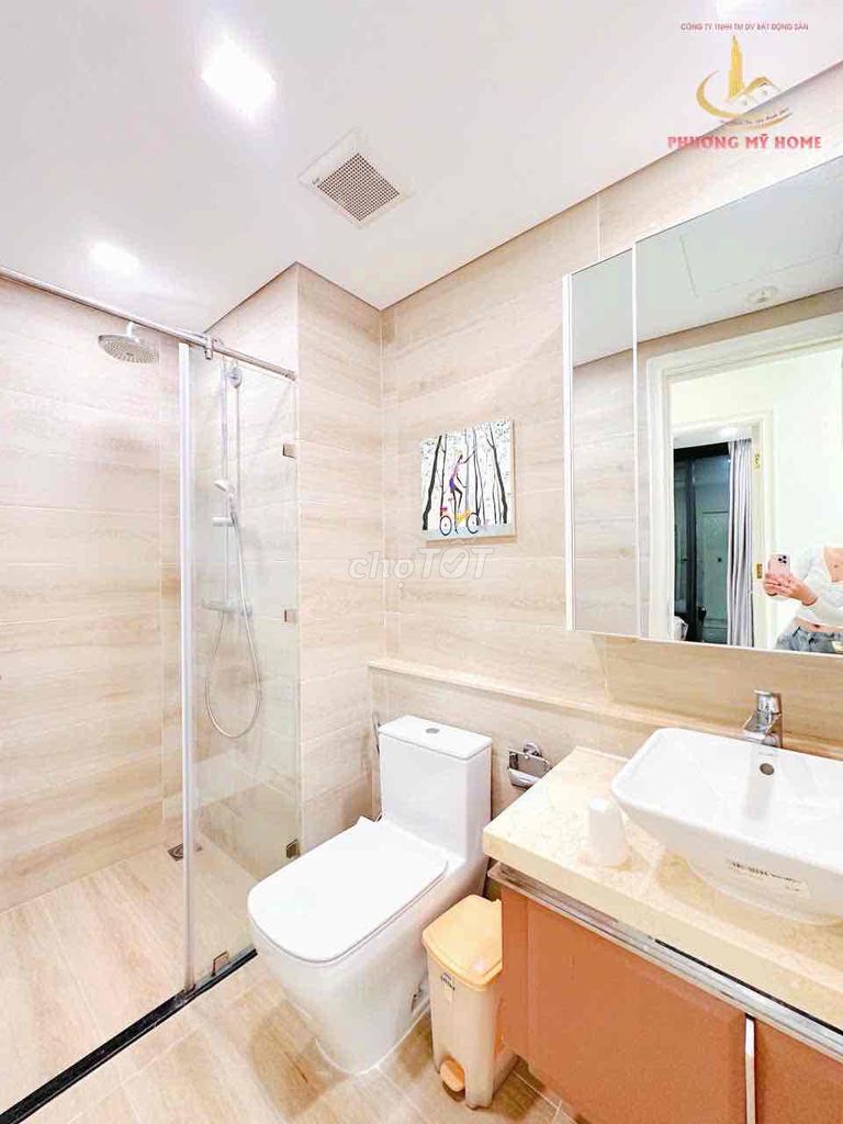 Rent two bedrooms full of furniture - a beautiful view of landmark