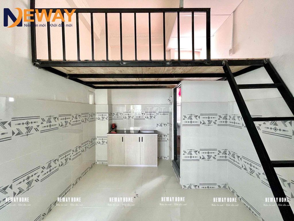 newly built motel room - furniture - Văn Cao - Tân Phú