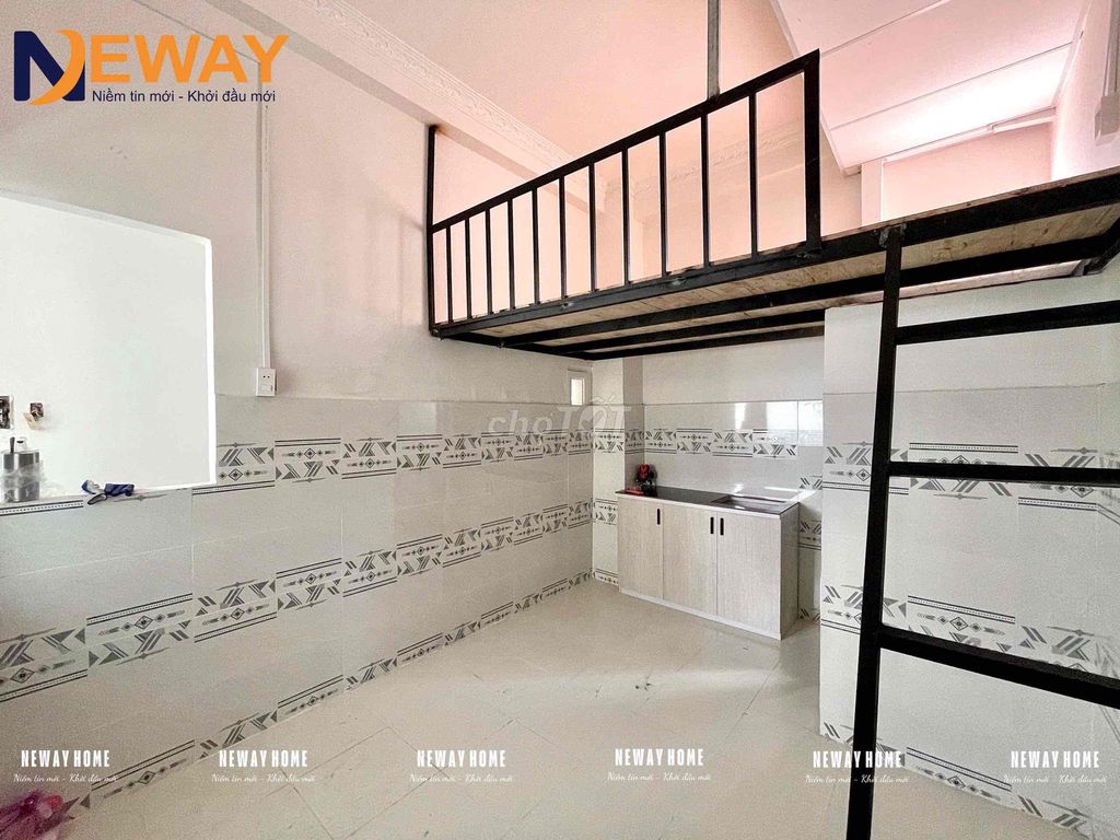 newly built motel room - furniture - Văn Cao - Tân Phú