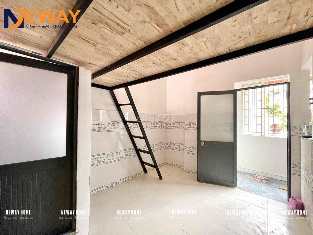 newly built motel room - furniture - Văn Cao - Tân Phú