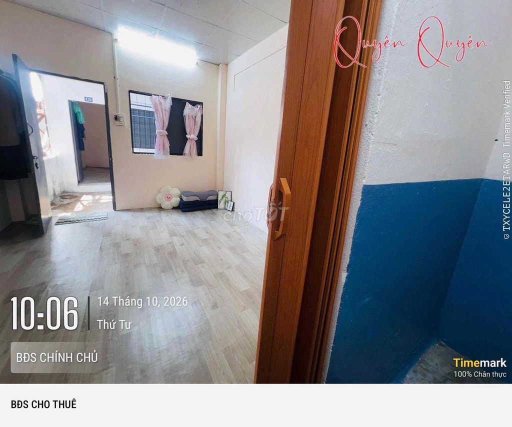 The new room is the An Lạc rotation of Bình Tân.