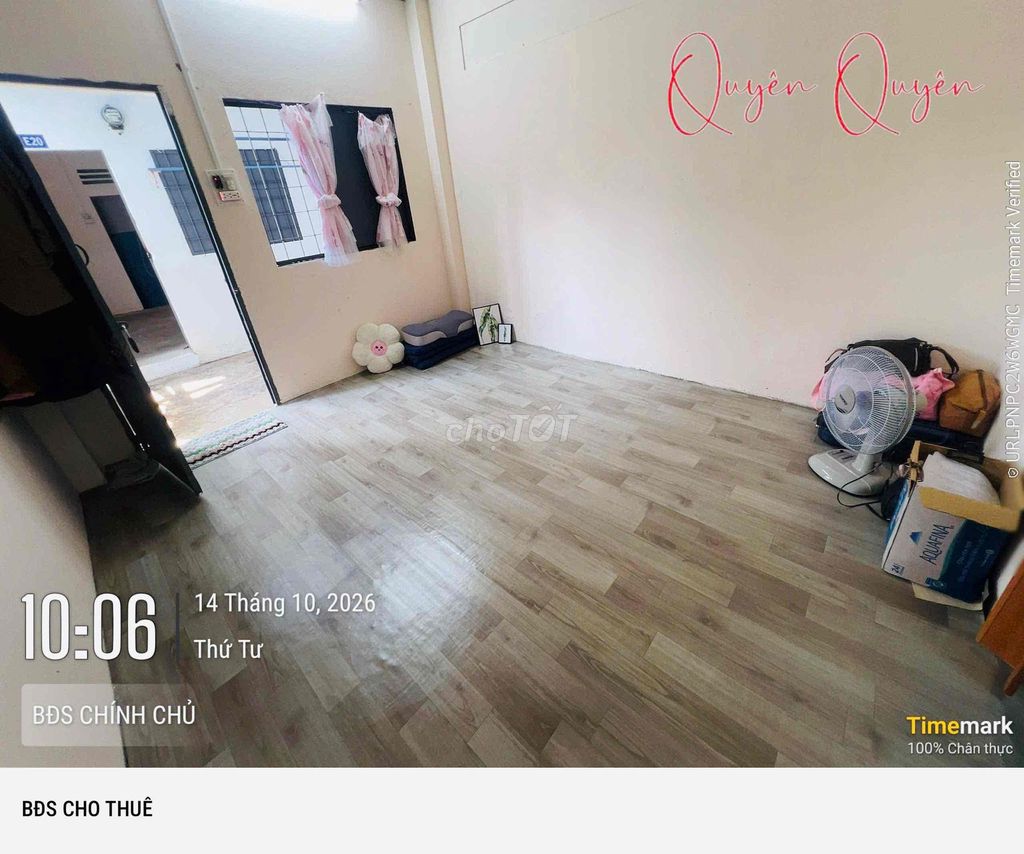 The new room is the An Lạc rotation of Bình Tân.