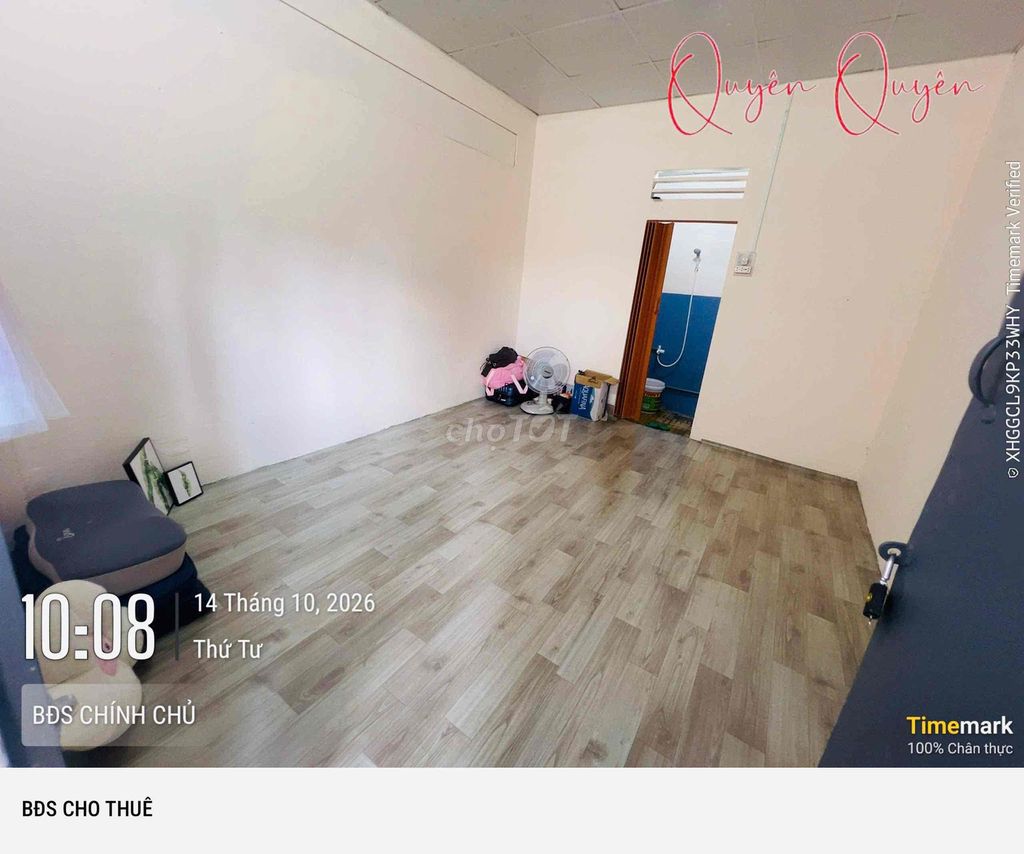 The new room is the An Lạc rotation of Bình Tân.