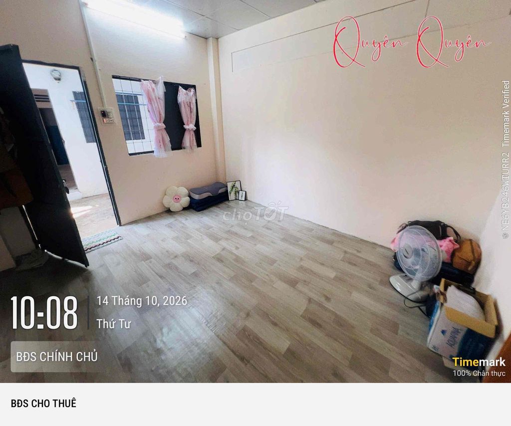 The new room is the An Lạc rotation of Bình Tân.