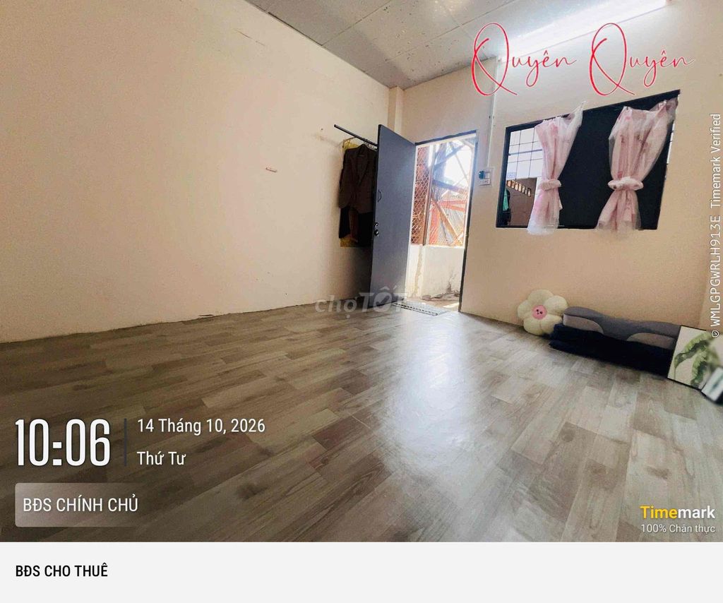 The new room is the An Lạc rotation of Bình Tân.