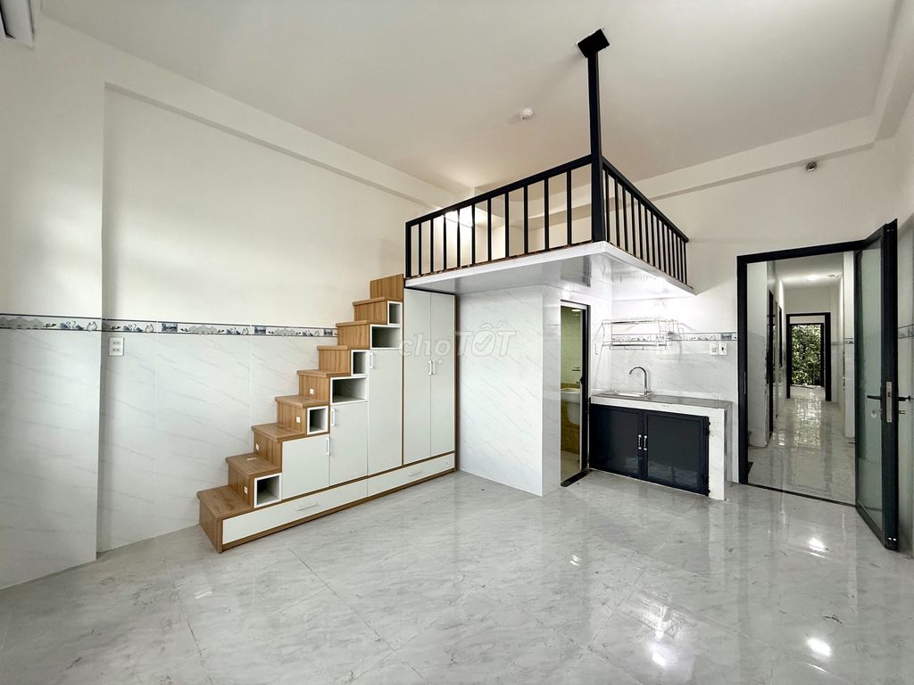 Opening the apartment with full walls of Pa Hewel Thanh