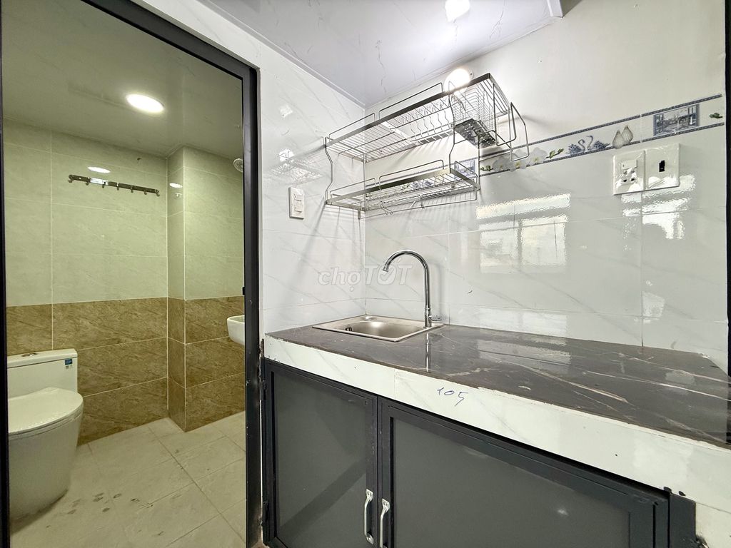 Opening the apartment with full walls of Pa Hewel Thanh