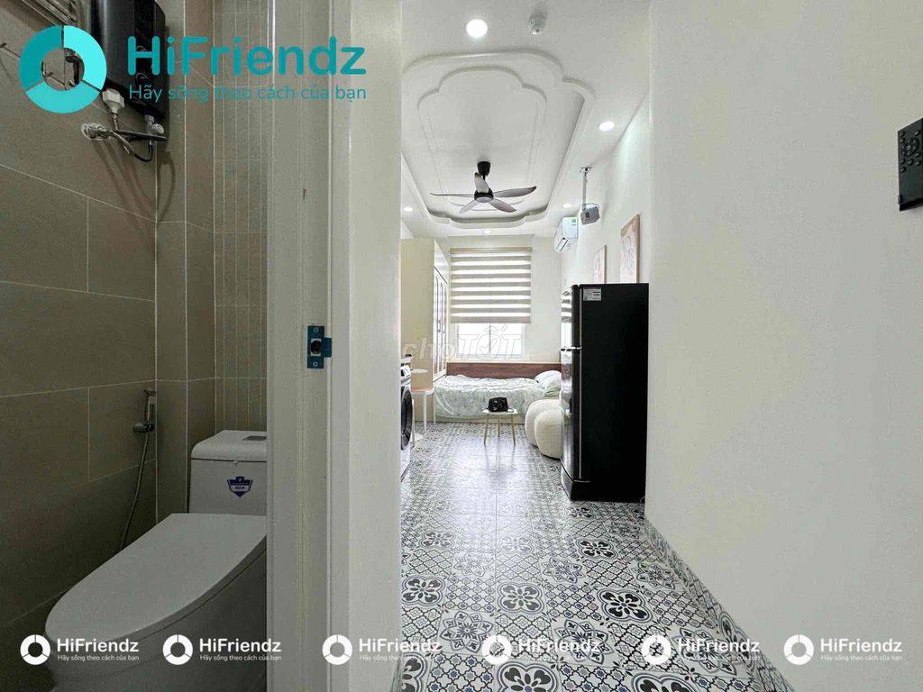 The full mini apartment is Đặng Văn Bi, Metro Pacific.
