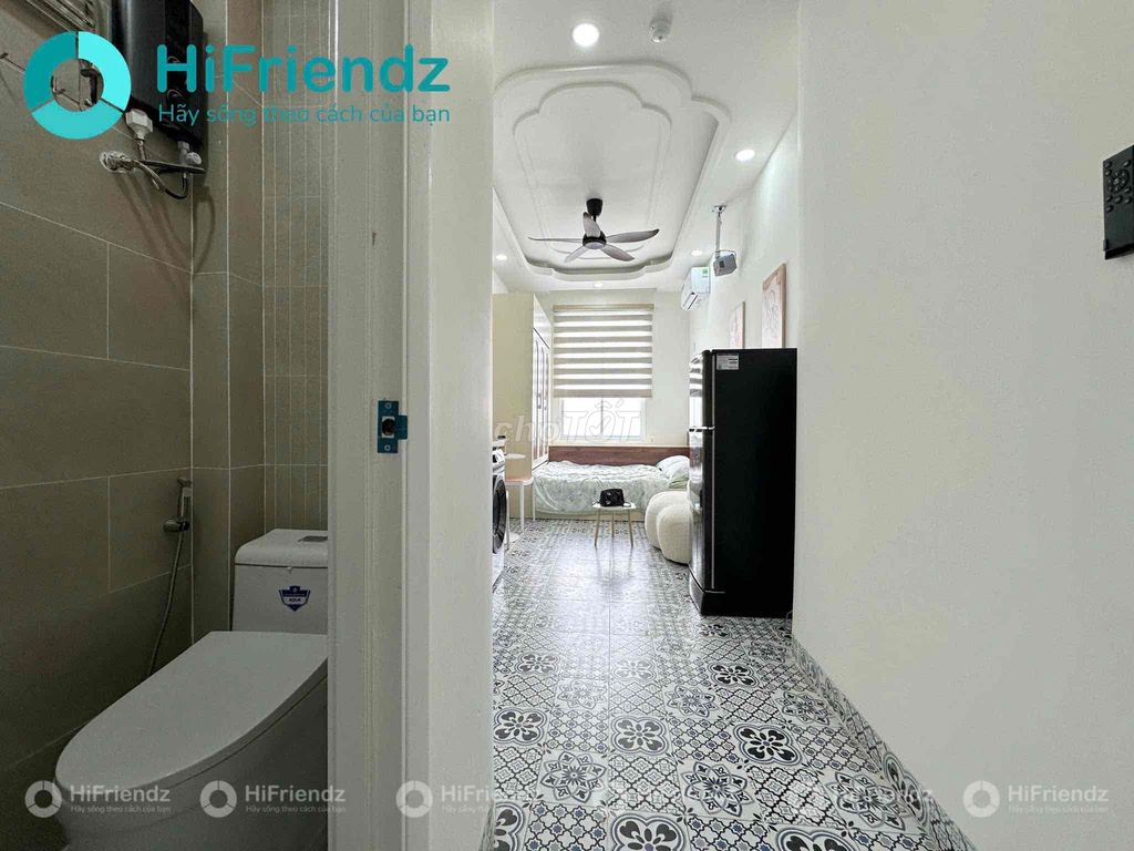 The full mini apartment is Đặng Văn Bi, Metro Pacific.