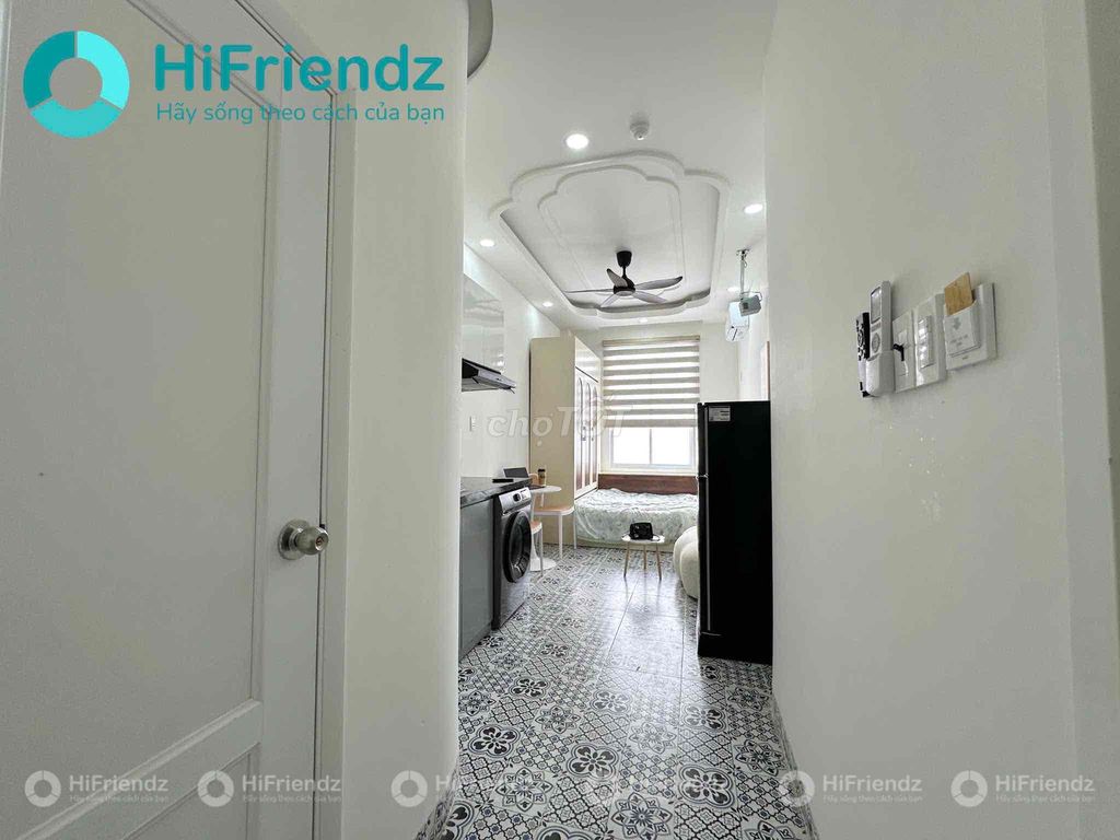 The full mini apartment is Đặng Văn Bi, Metro Pacific.