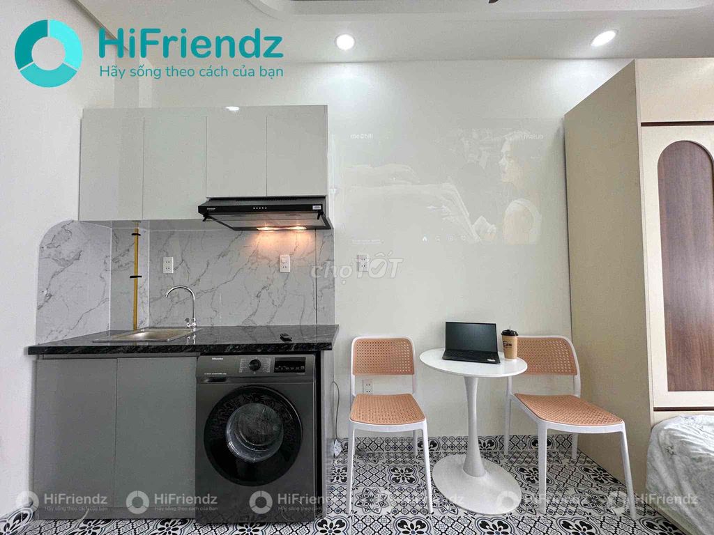 The full mini apartment is Đặng Văn Bi, Metro Pacific.