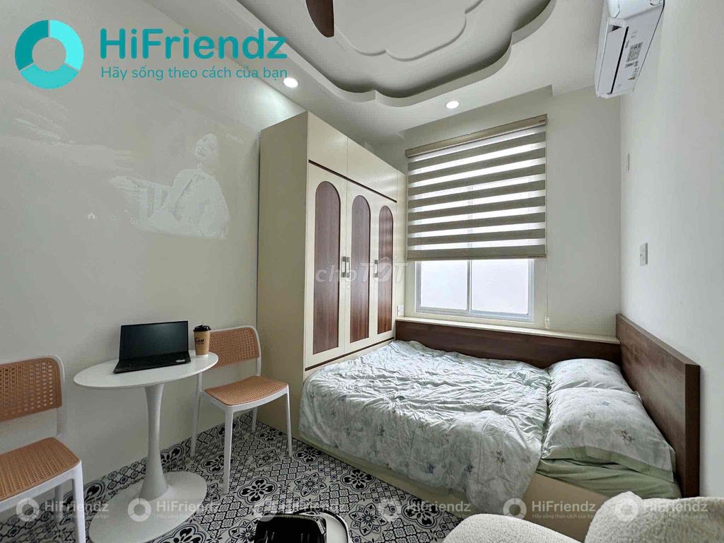 The full mini apartment is Đặng Văn Bi, Metro Pacific.